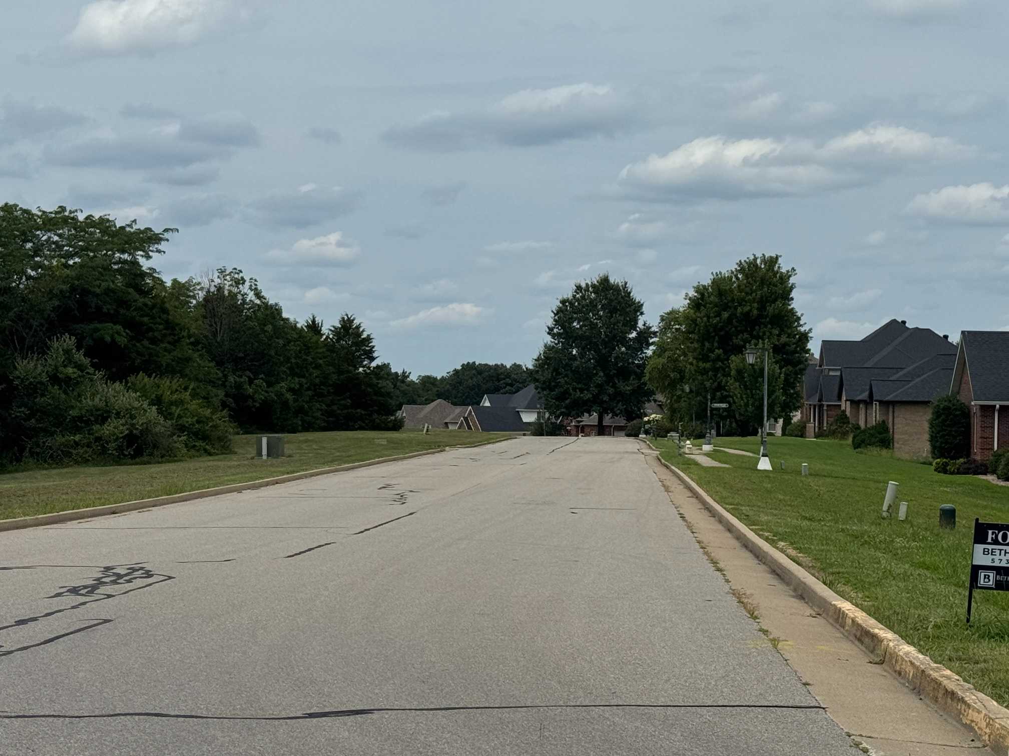 Charleston Place community residential grounds and maintained subdivision infrastructure